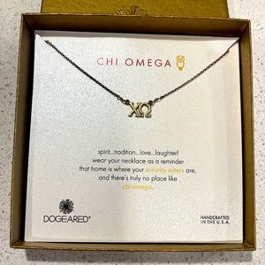 Chi Omega Necklace